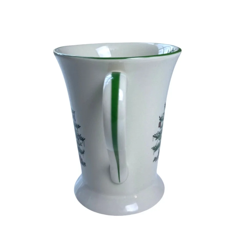 Spode Christmas Tree Pimpernel Footed Mug